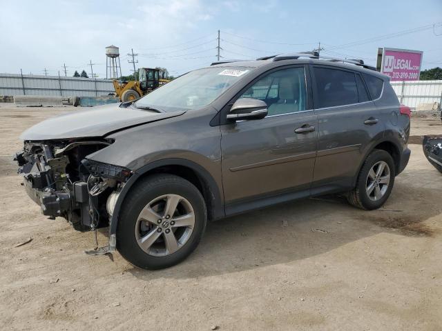 2015 TOYOTA RAV4 XLE - 2T3RFREV7FW266568