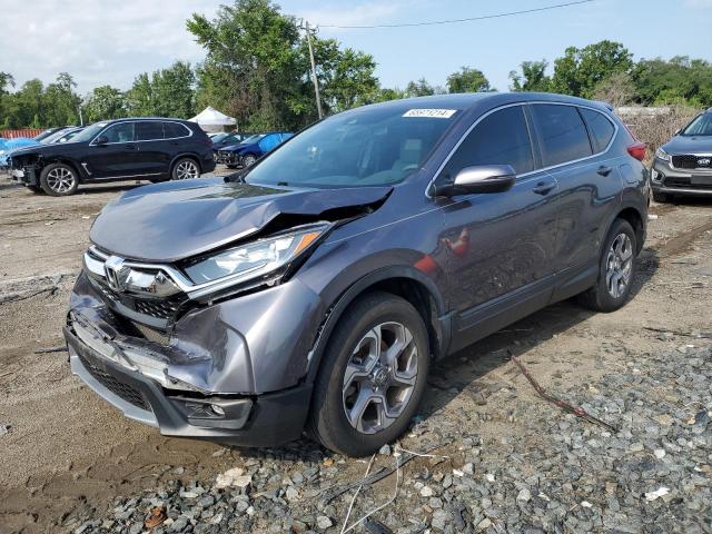 2019 HONDA CR-V EXL - 7FARW2H82KE055893