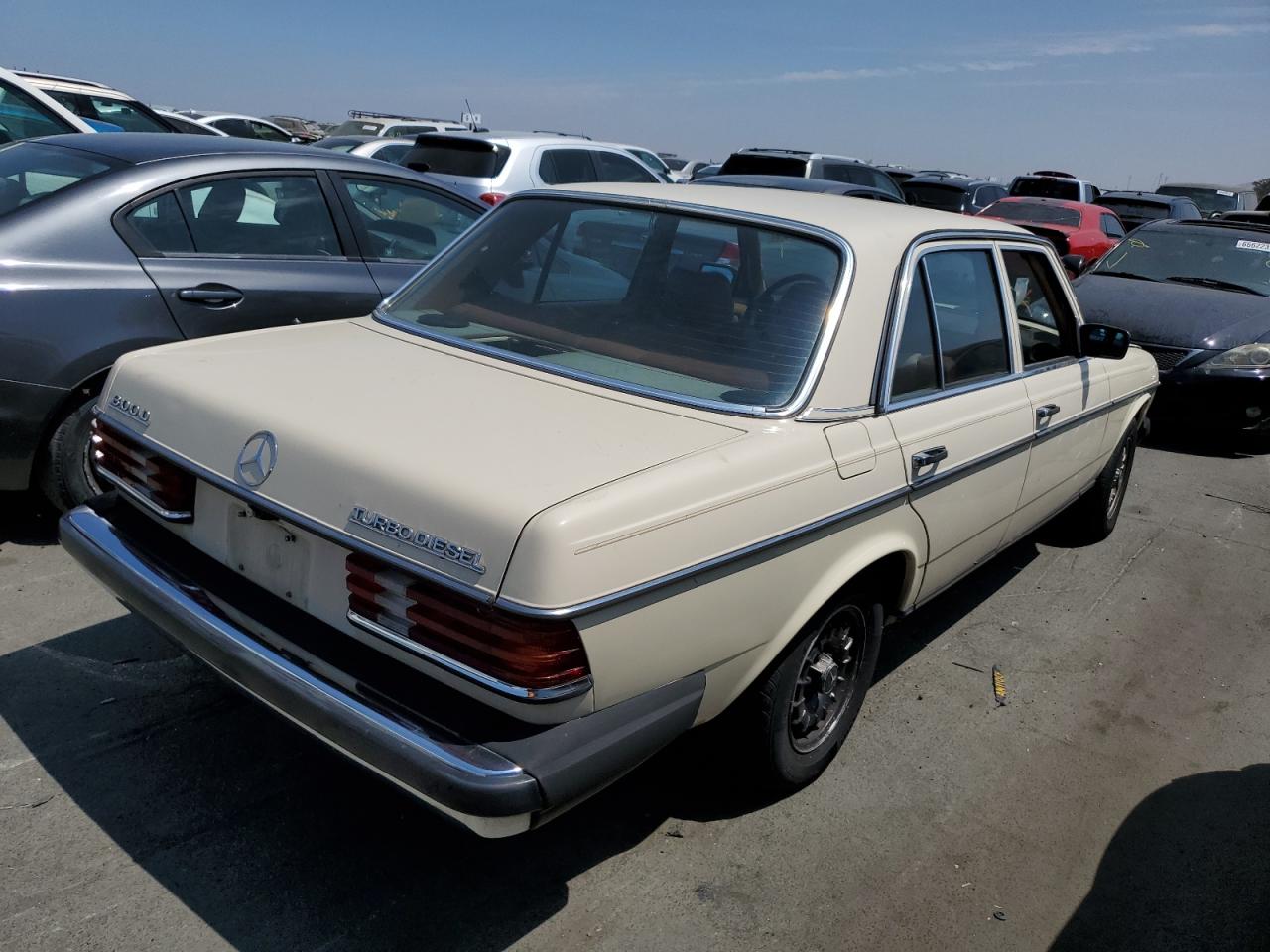 Lot #2855476711 1984 MERCEDES-BENZ 300 DT