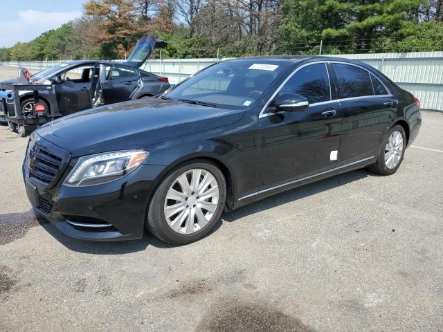 2015 MERCEDES-BENZ S 550 4MAT - WDDUG8FB4FA099712
