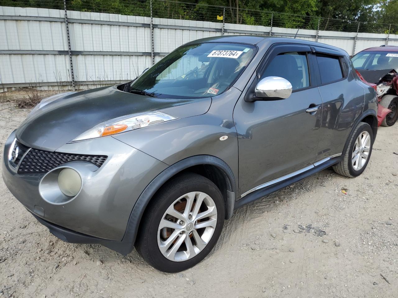 Nissan Juke 2012 Wagon body style