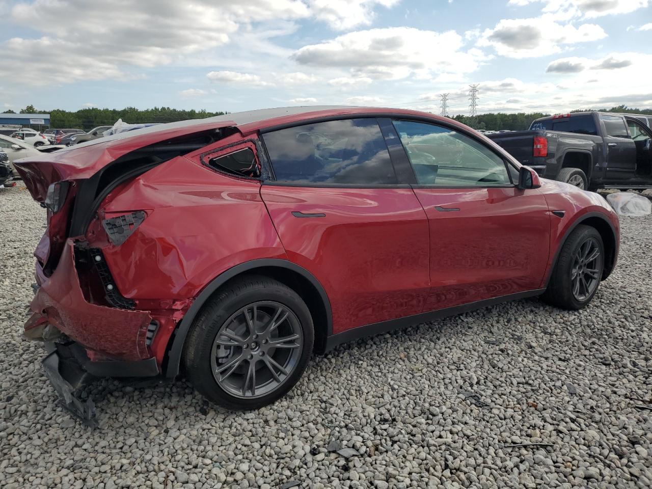 Lot #2921493682 2024 TESLA MODEL Y