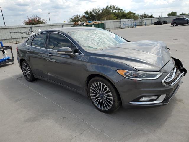 VIN 3FA6P0K90HR237168 2017 Ford Fusion, Titanium no.4