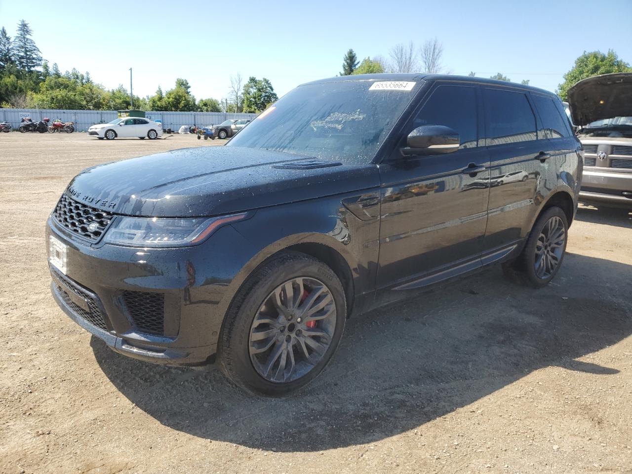 SALWS2RU7MA756990 LAND ROVER RANGE ROV 2021