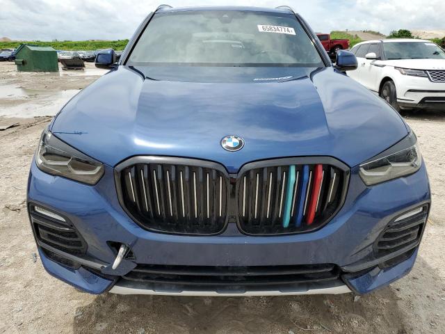 VIN 5UXCR6C58KLL37187 2019 BMW X5, Xdrive40I no.5