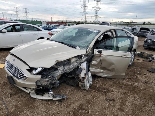 VIN 3FA6P0HD1JR217657 2018 Ford Fusion, SE no.1