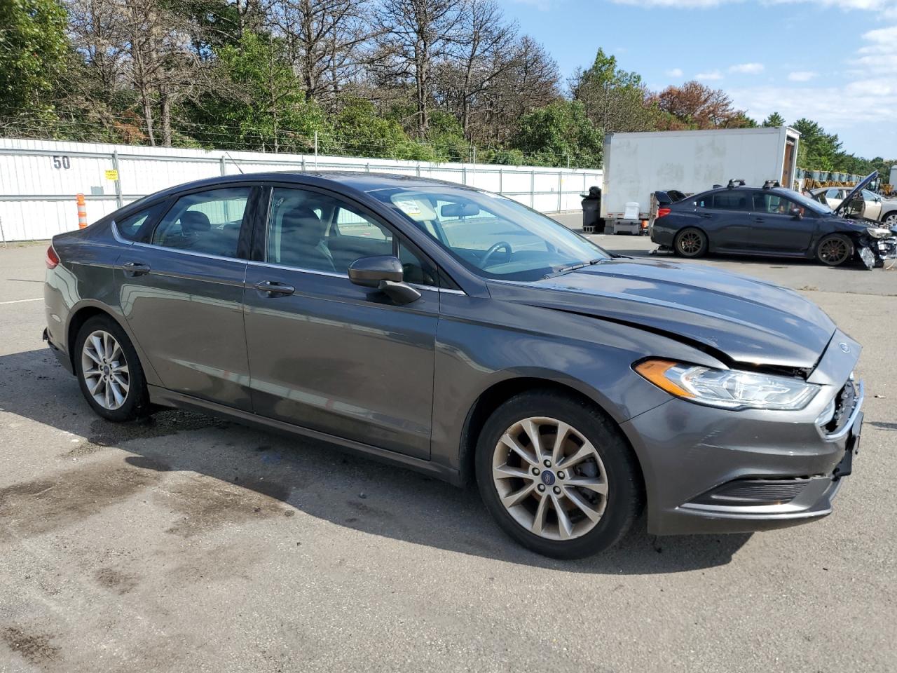 Lot #2976724841 2017 FORD FUSION SE