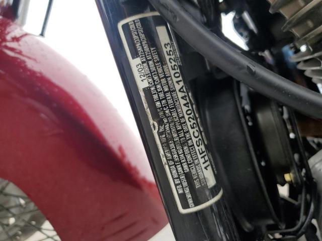 2004 HONDA VT1300 S 1HFSC52044A105253