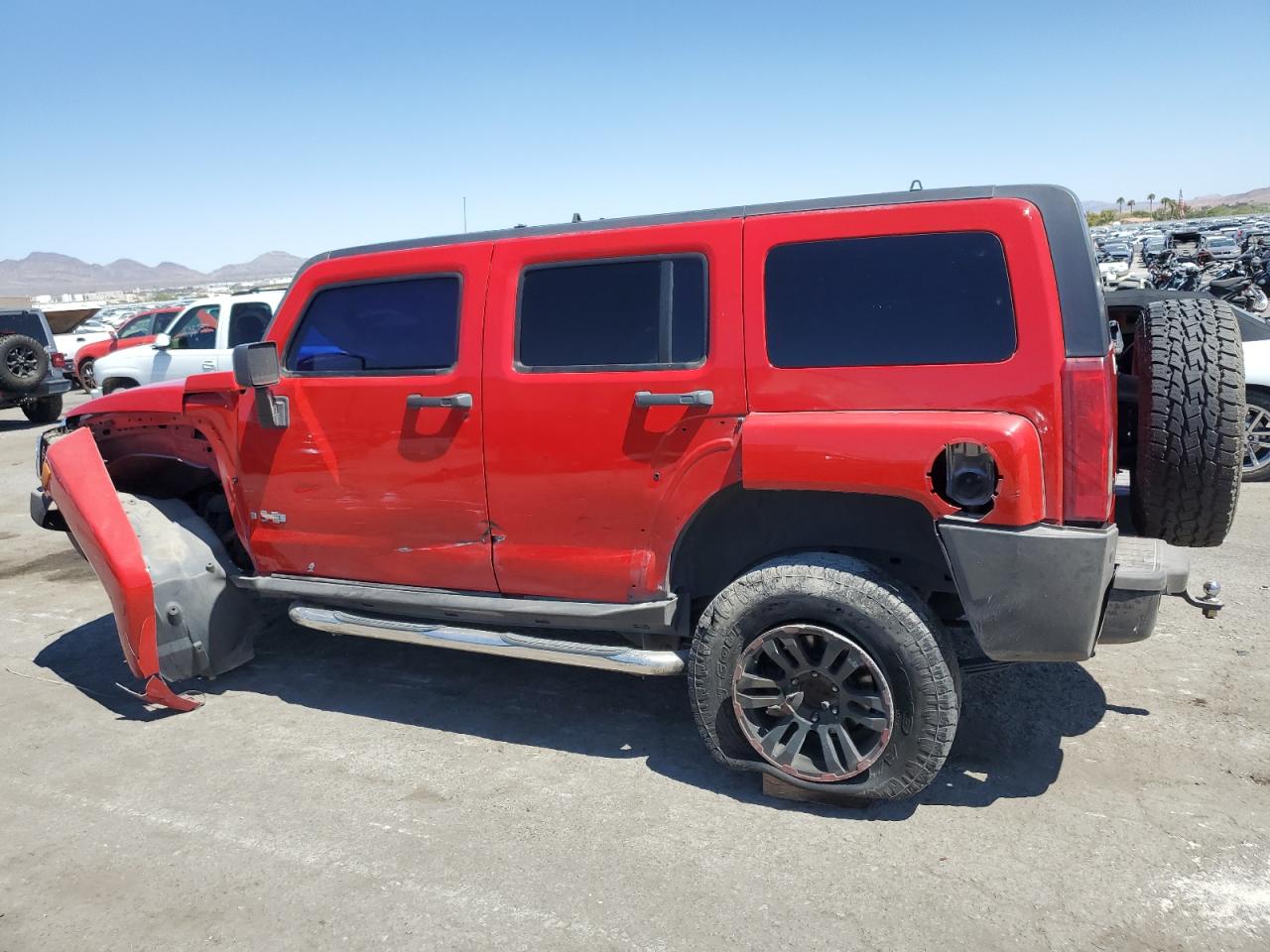 Lot #2895736790 2006 HUMMER H3