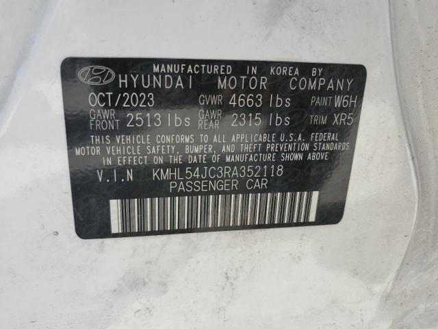 2024 HYUNDAI SONATA N L - KMHL54JC3RA352118