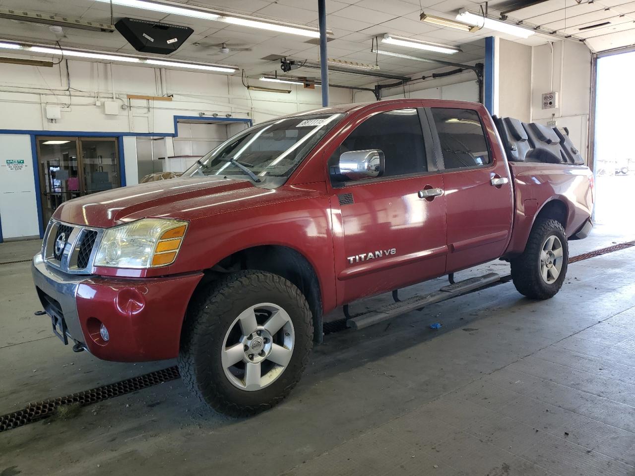 Nissan Titan 2004 