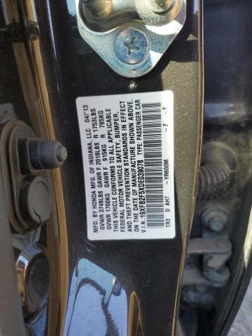 VIN 19XFB2F5XDE039078 2013 Honda Civic, LX no.12