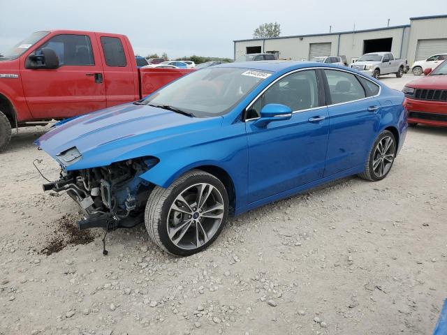 VIN 3FA6P0D94LR151349 2020 Ford Fusion, Titanium no.1