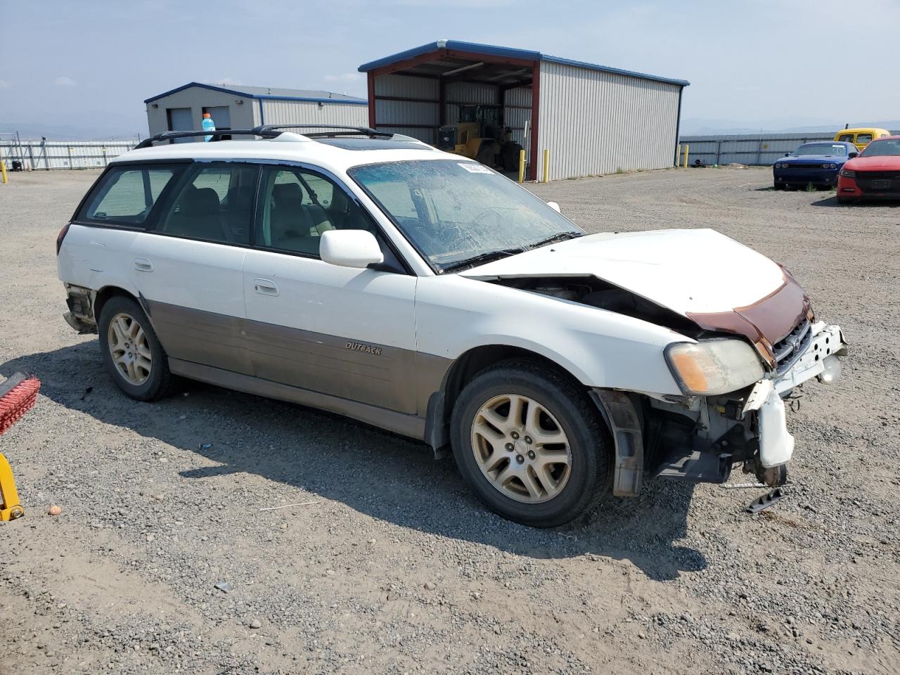 Lot #2936343751 2001 SUBARU LEGACY OUT