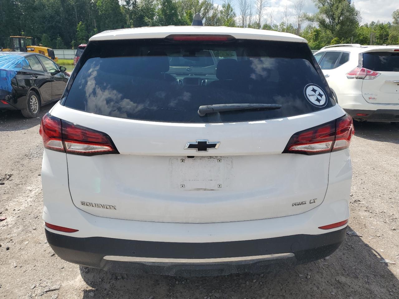 Lot #2985913176 2022 CHEVROLET EQUINOX LT