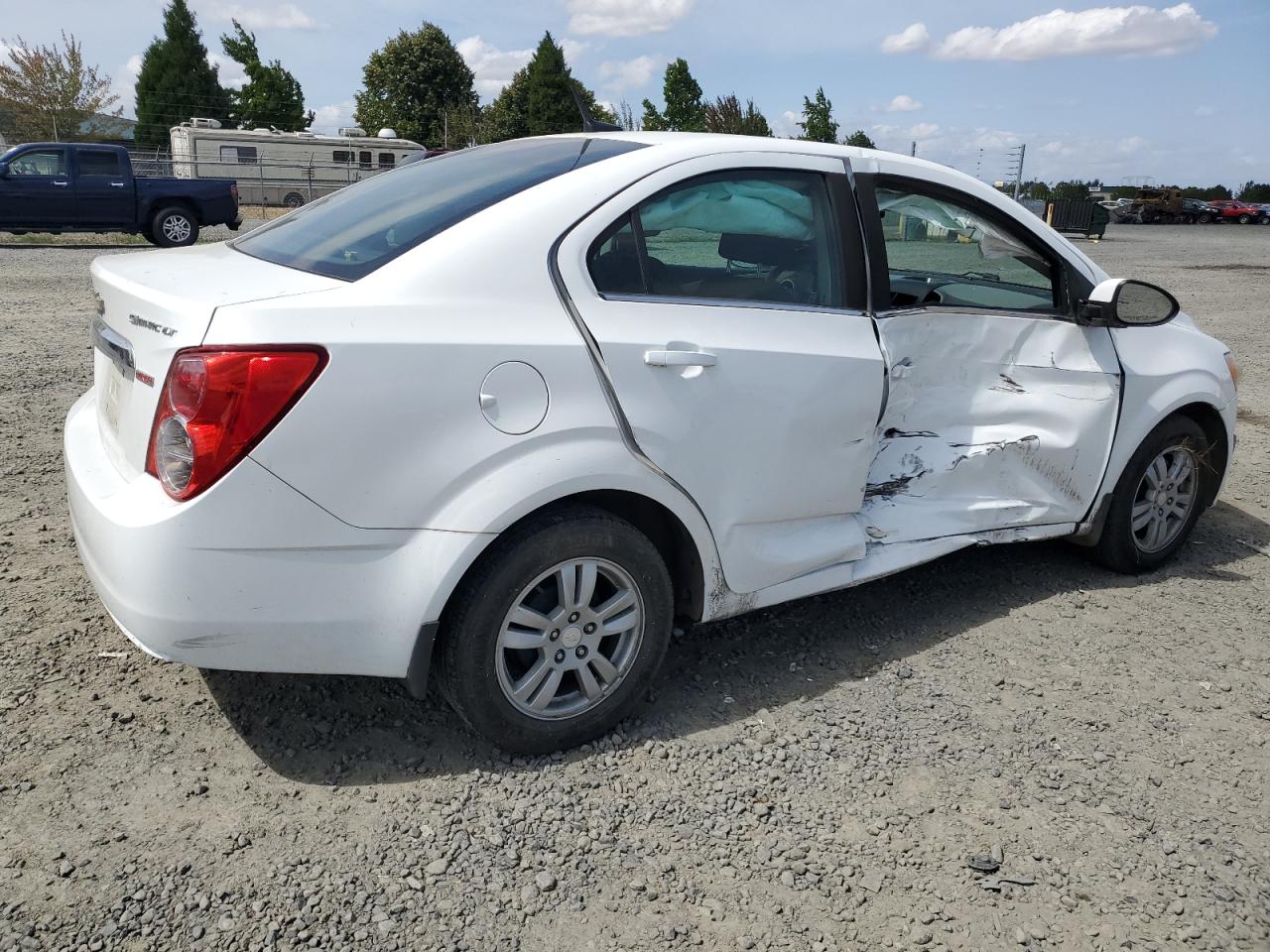 Lot #2991886148 2014 CHEVROLET SONIC LT