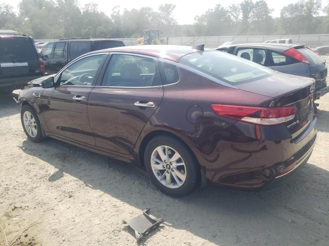 VIN 5XXGT4L35GG115642 2016 KIA Optima, LX no.2