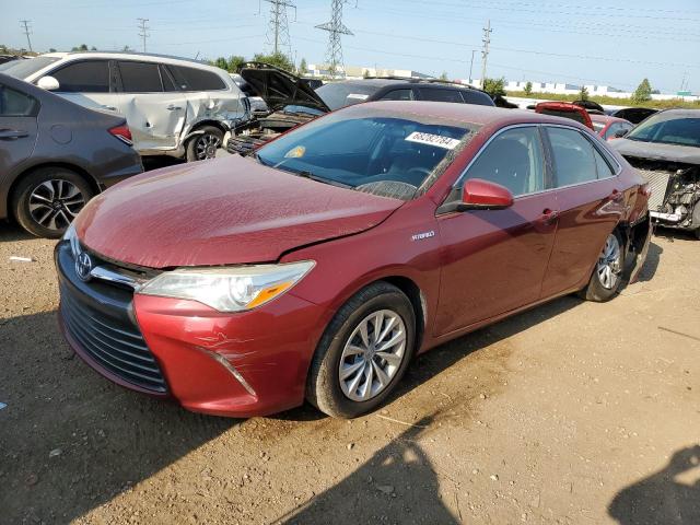 VIN 4T1BD1FK0FU157715 2015 Toyota Camry, Hybrid no.1