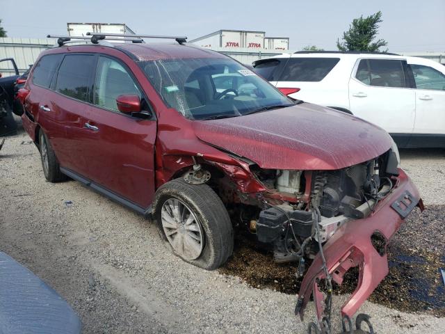 2017 NISSAN PATHFINDER - 5N1DR2MM6HC631390