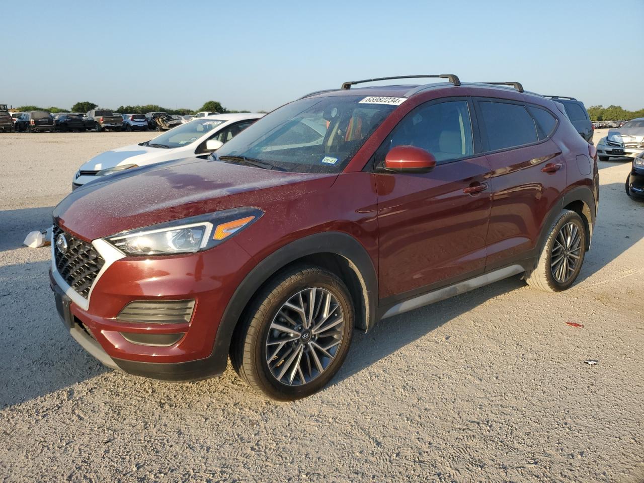 Hyundai Tucson 2020 Wagon Body type