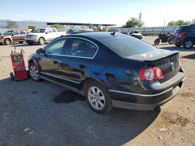 VOLKSWAGEN PASSAT 2.0 2007 black  gas WVWAK73CX7P117230 photo #3