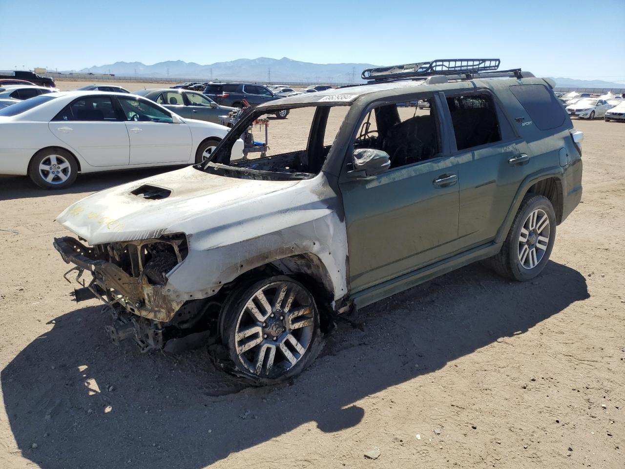 Lot #2928726724 2022 TOYOTA 4RUNNER TR