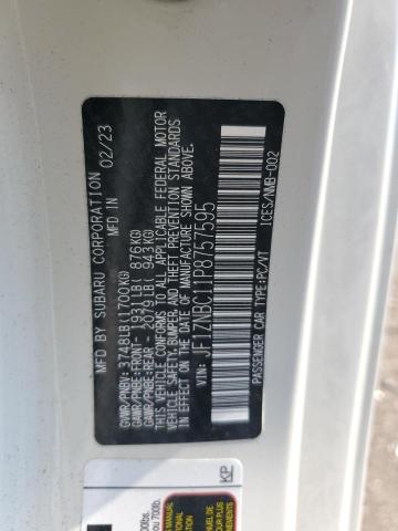 2023 TOYOTA GR 86 JF1ZNBC11P8757595