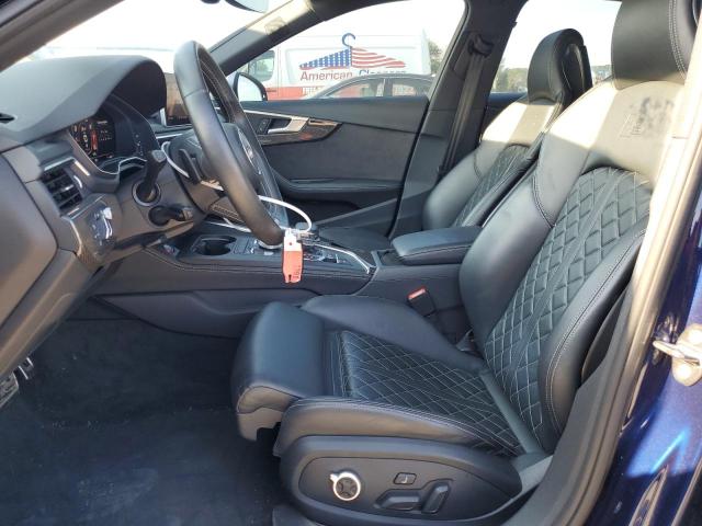 2018 AUDI S4 PRESTIG WAUC4AF43JA002321