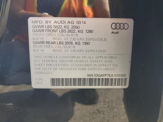 VIN WA1DGAFP7EA103385 2014 Audi Q5, Premium Plus no.13