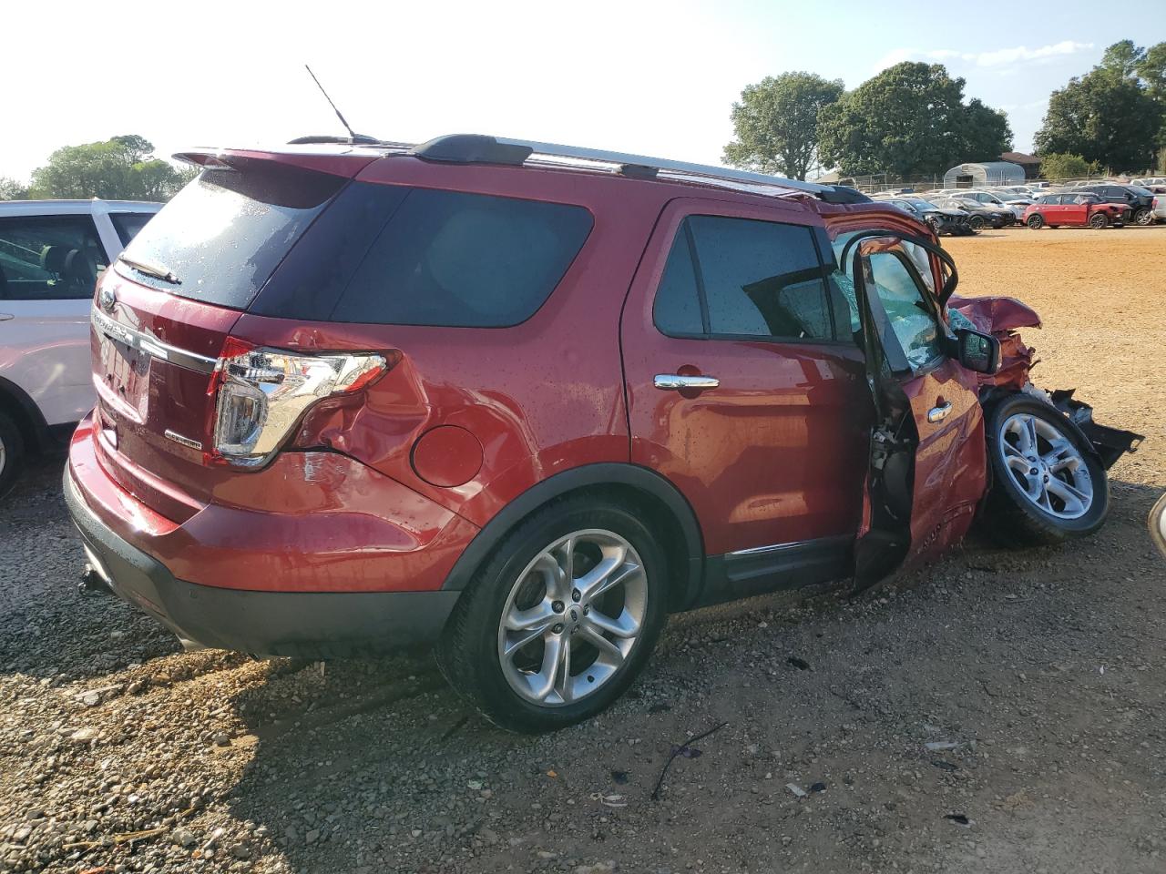 Lot #2835805844 2014 FORD EXPLORER L