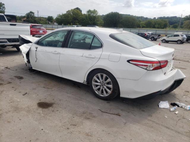 TOYOTA CAMRY LE 2020 white  gas 4T1C11AK9LU380271 photo #3