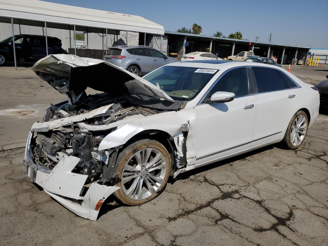 Cadillac CT6 2017 3.0TT Platinum AWD