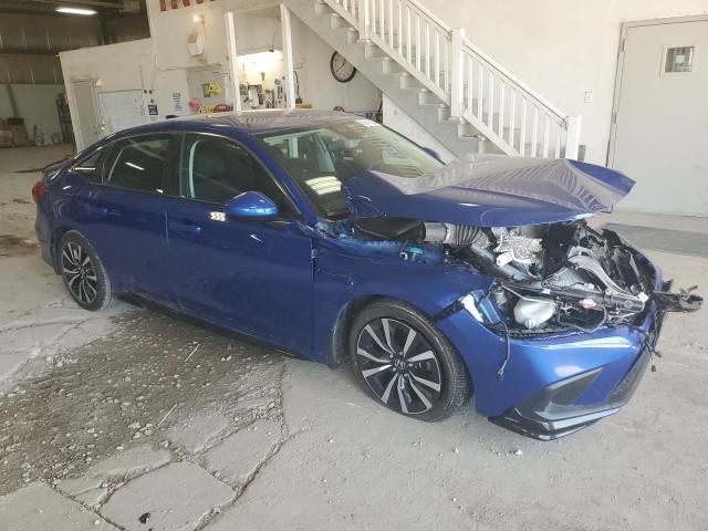 2022 HONDA CIVIC EX - 2HGFE1F75NH324040