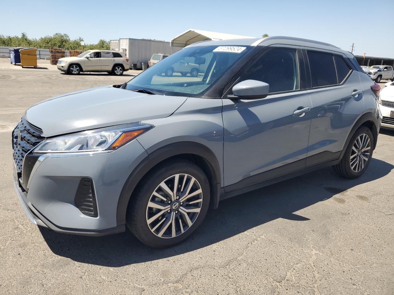 Nissan Kicks 2021 Grade SV