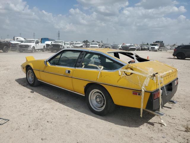 LOTUS ECLAT 1979 yellow   79110383E photo #3