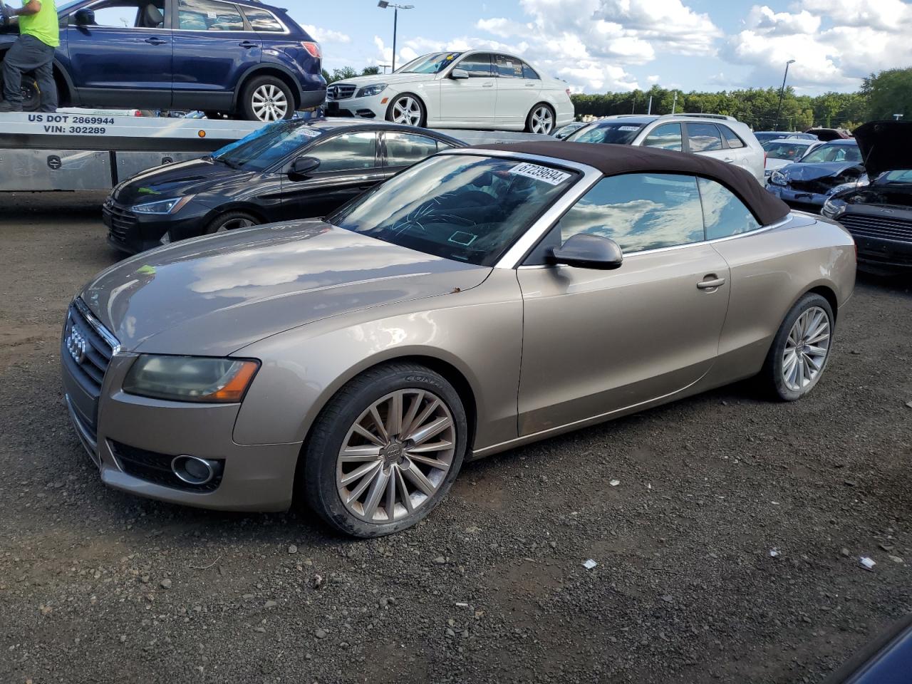 2011 Audi A5, PREMIUM PLUS