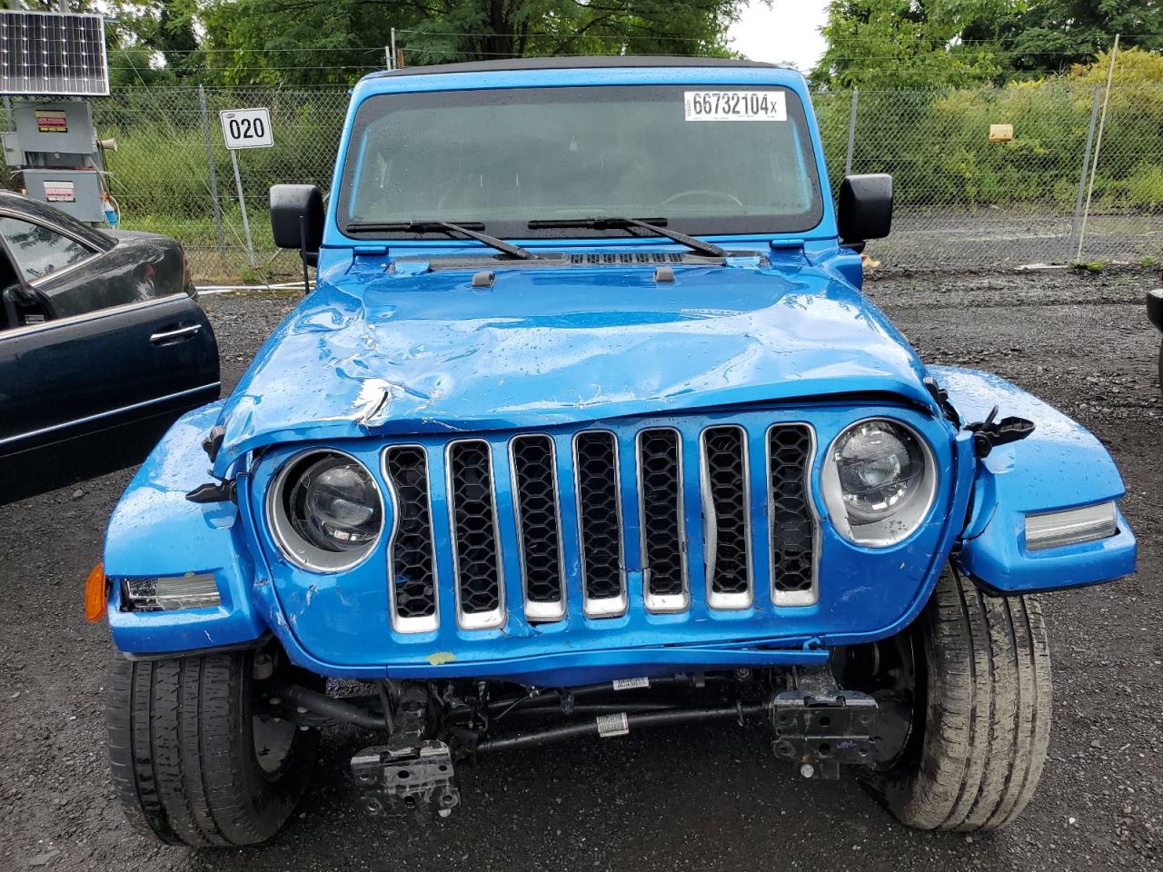 Lot #2979113005 2023 JEEP WRANGLER S