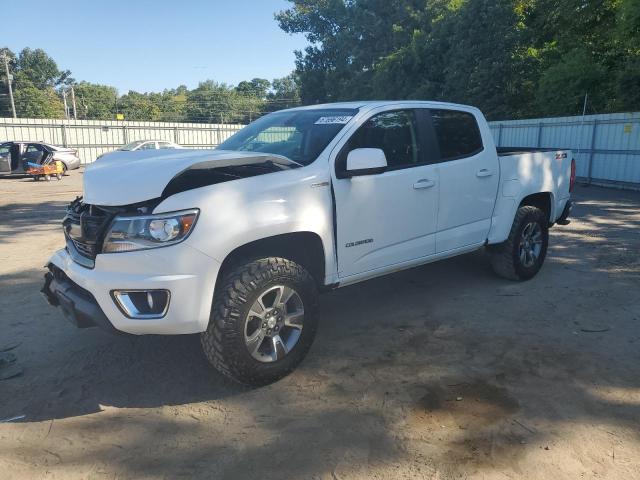 CHEVROLET COLORADO Z 2016 white crew pic diesel 1GCPTDE18G1183778 photo #1