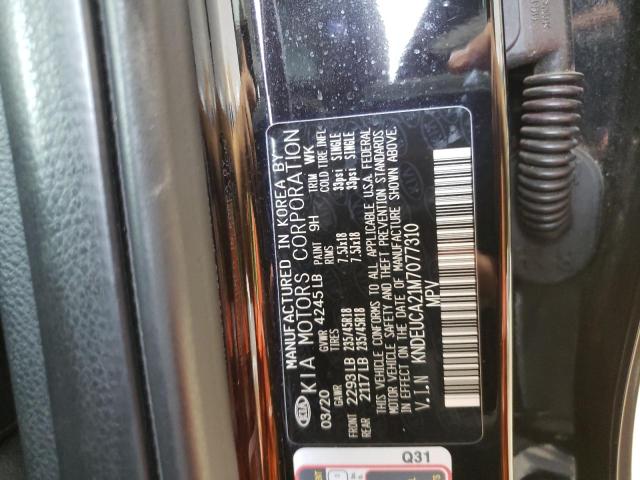 2021 KIA SELTOS S - KNDEUCA21M7077310