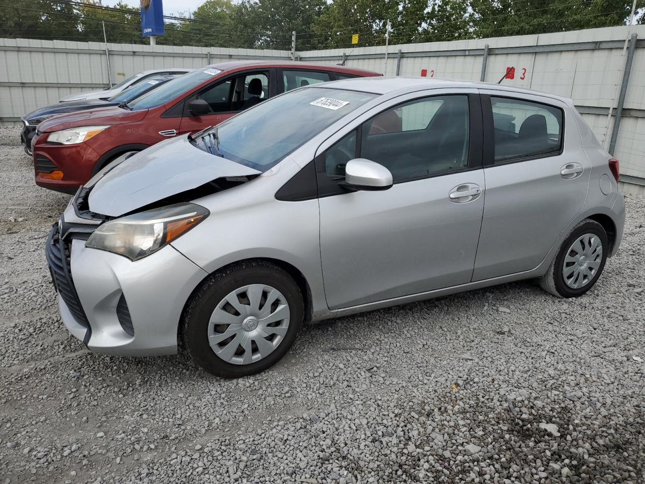 Lot #2831325707 2017 TOYOTA YARIS L