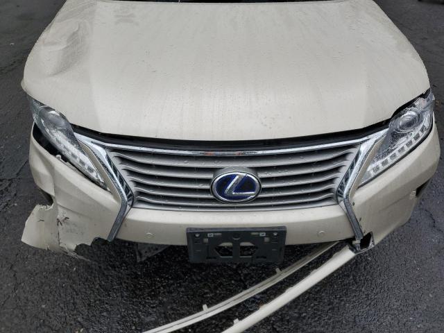 VIN 2T2BC1BA0FC003566 2015 Lexus RX, 450H no.11