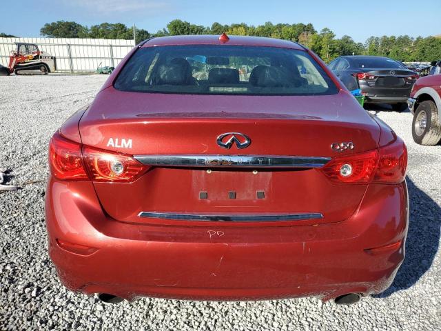 VIN JN1CV7AP9GM200786 2016 Infiniti Q50, Base no.6