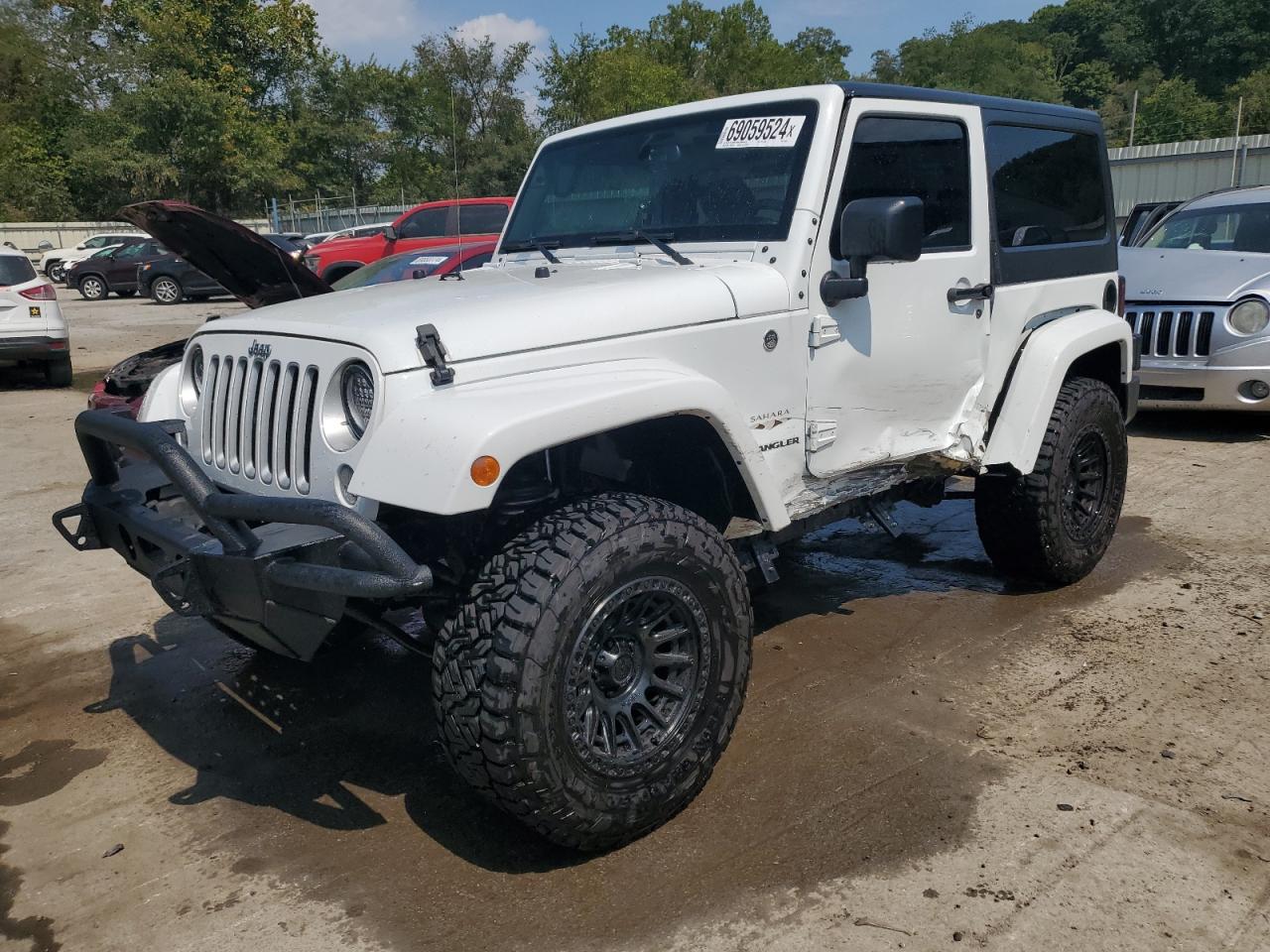 Lot #2804299866 2016 JEEP WRANGLER S