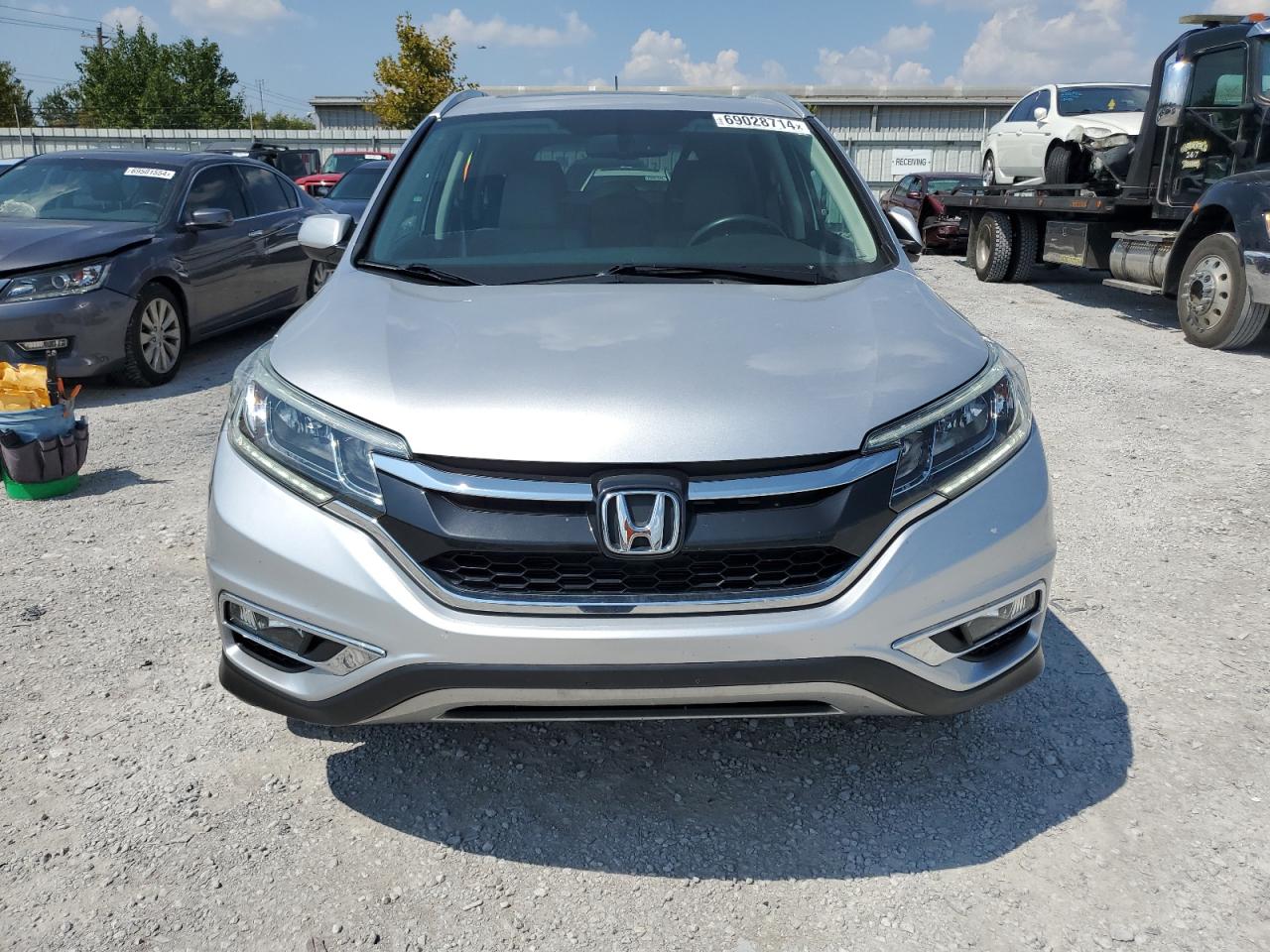 Lot #2824154025 2016 HONDA CR-V EXL