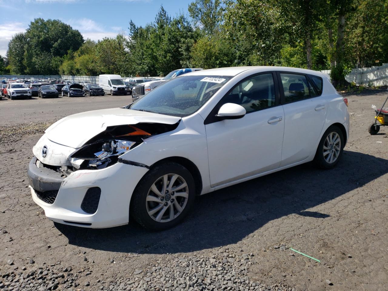 Mazda Mazda3 2013 