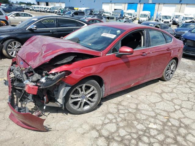 VIN 3FA6P0H71HR349340 2017 Ford Fusion, SE no.1