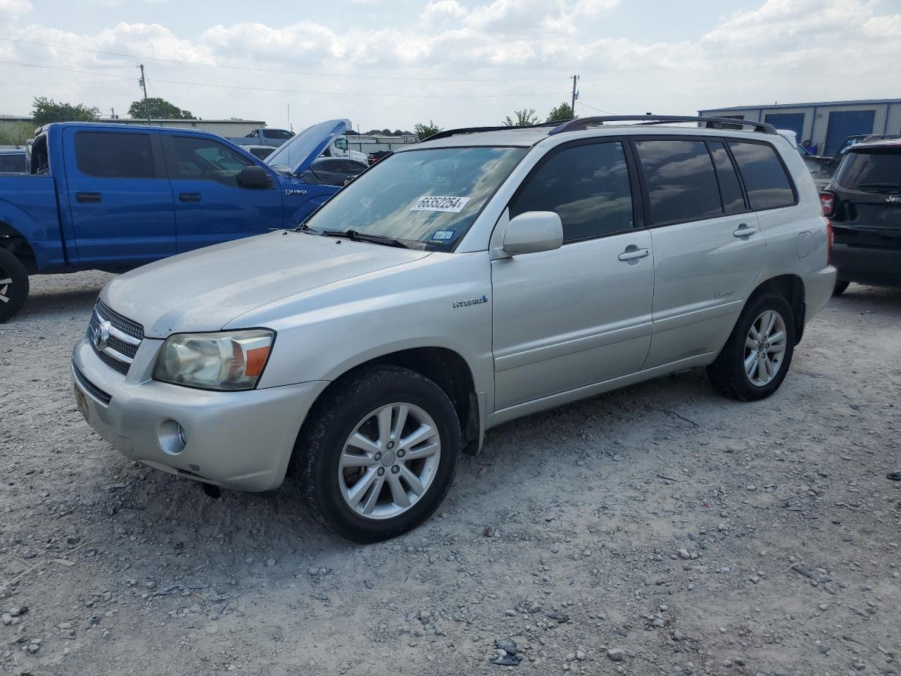 2007 Toyota HIGHLANDER, HYBRID