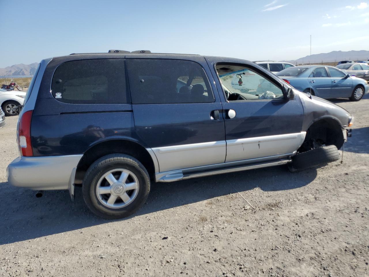 Lot #3028590947 2001 NISSAN QUEST SE