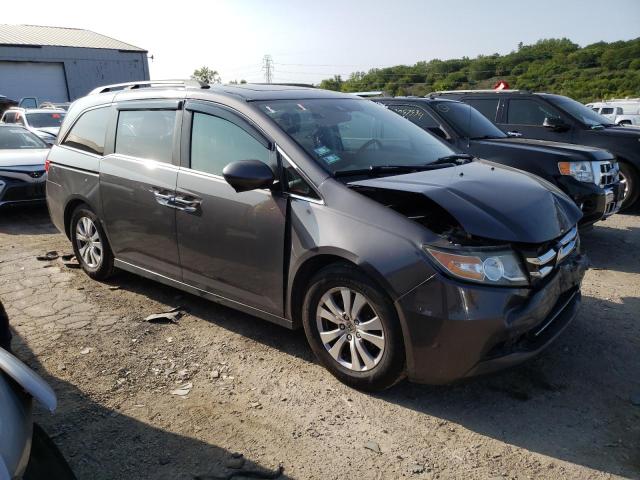 VIN 5FNRL5H69EB058816 2014 Honda Odyssey, Exl no.4