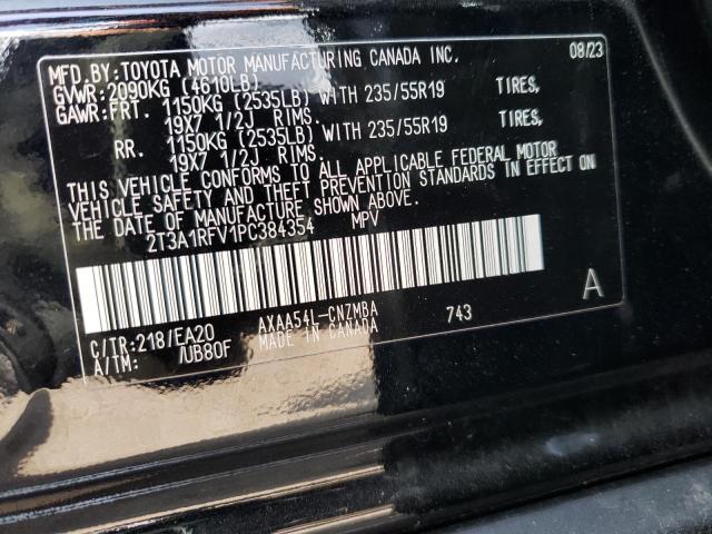 2023 TOYOTA RAV4 XLE P - 2T3A1RFV1PC384354